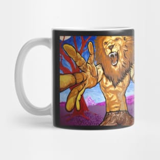 One Day as a Lion Mug